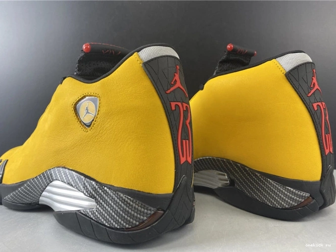 Rep Onekick GOLD BQ3685-706 UNIVERSITY AIR 14 RETRO JORDAN 0811